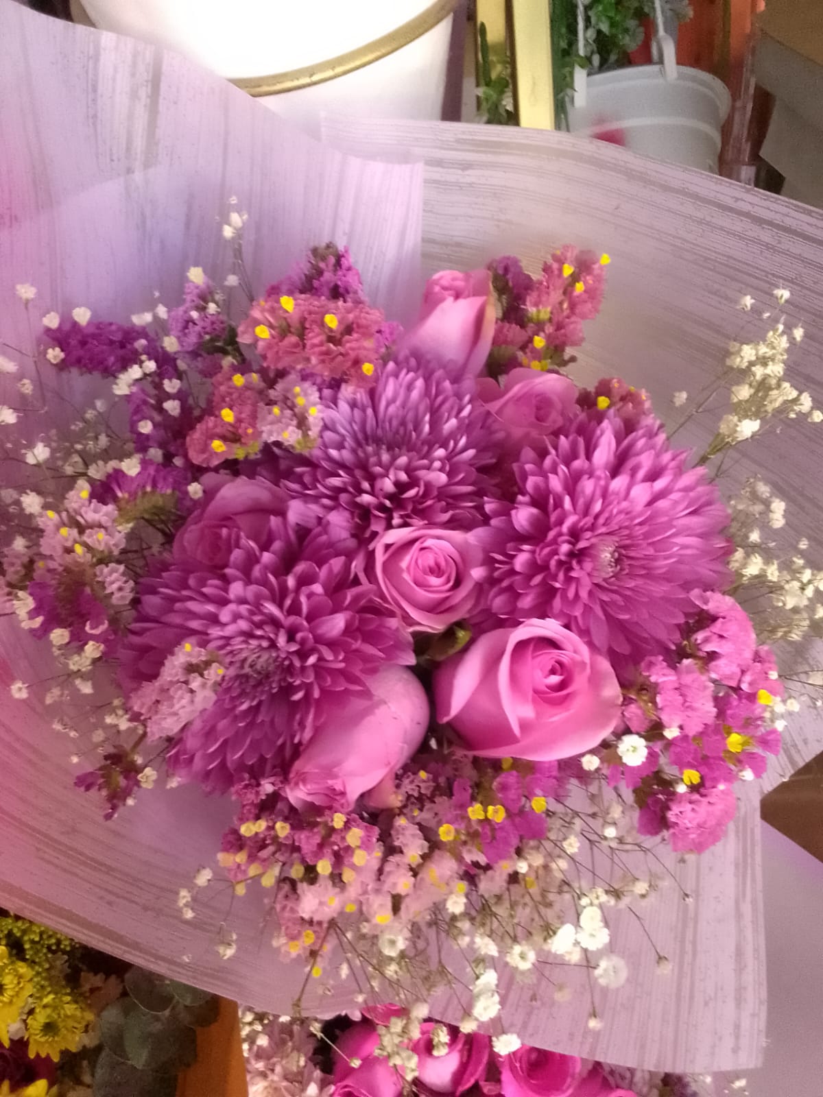 Bouquet rosas